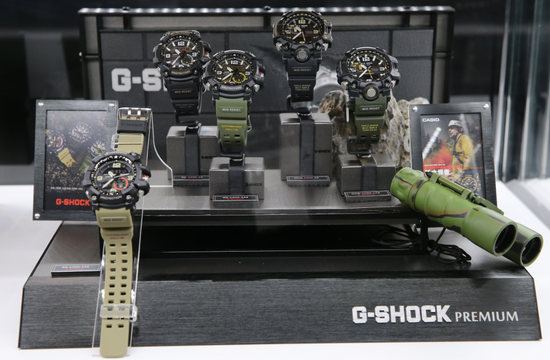 2016 G-SHOCK  SHOCK THE WORLD𡤺