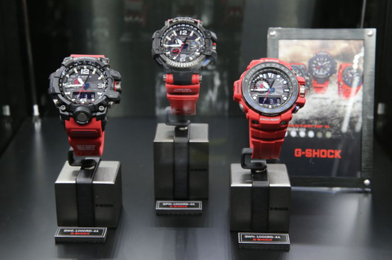 2016 G-SHOCK  SHOCK THE WORLD𡤺