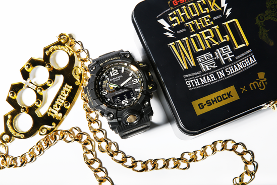 2016 G-SHOCK  SHOCK THE WORLD𡤺